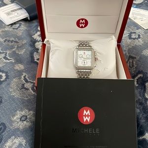 Michele Deco Diamond watch and bands